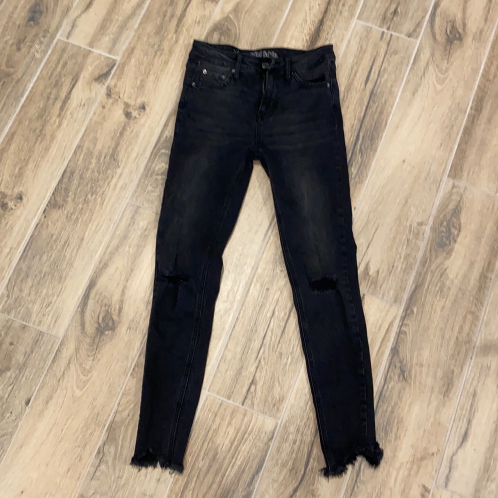Black jeans